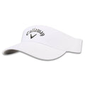 Callaway Liquid Metal Golf Visor White/Gunmetal - 26 Women