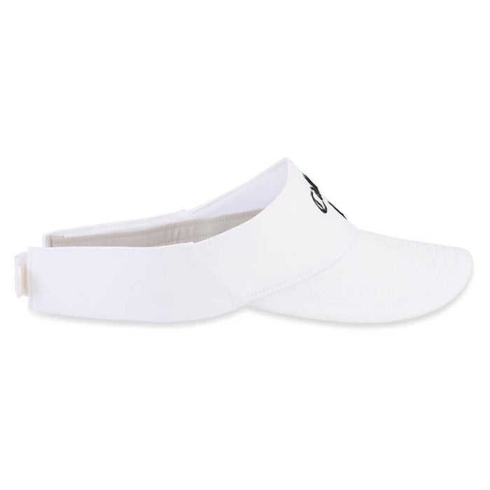 Callaway Liquid Metal Golf Visor White/Gunmetal - 26 Women