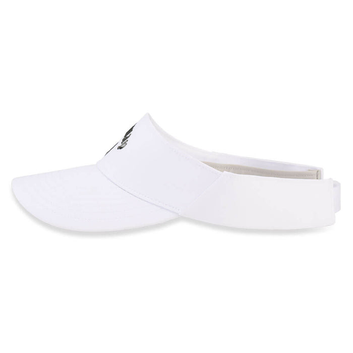 Callaway Liquid Metal Golf Visor White/Gunmetal - 26 Women