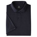 Callaway Premium Fineline Soft Touch Golf Polo Ebony Heather - SS25