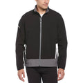 Callaway Premium Full-Zip Waterproof Stormguard Golf Jacket Caviar - SS25