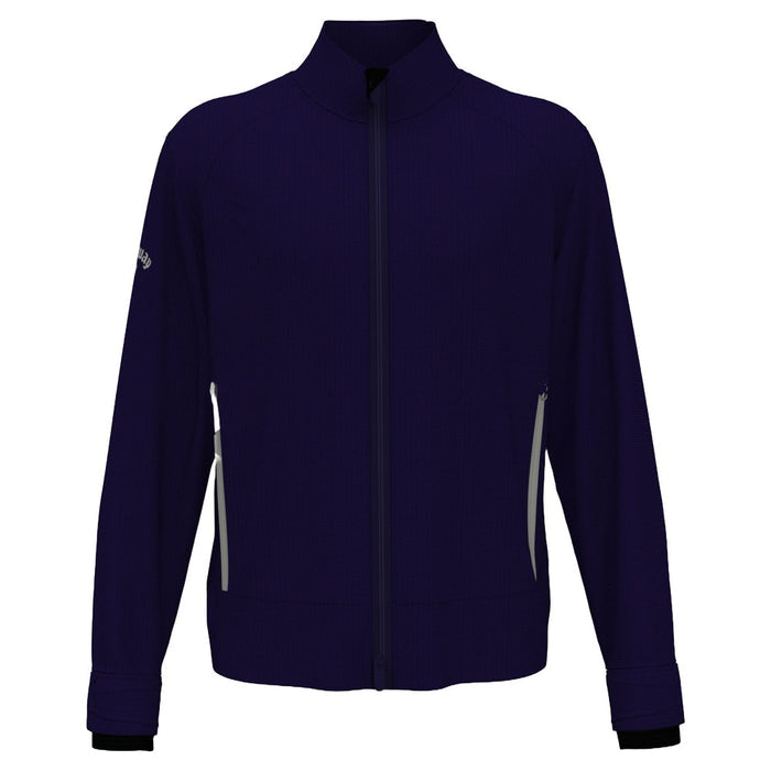 Callaway Premium Full-Zip Waterproof Stormguard Golf Jacket Peacoat - SS25