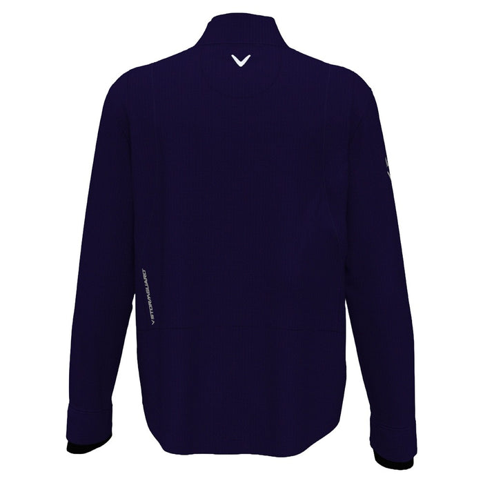 Callaway Premium Full-Zip Waterproof Stormguard Golf Jacket Peacoat - SS25