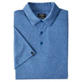 Callaway Premium Heather Soft Touch Golf Polo Galaxy Blue Heather - SS25