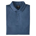 Callaway Premium Jacquard Golf Polo Galaxy Blue - SS25