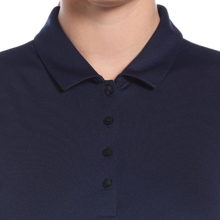 Callaway Sleeveless Tournament Golf Polo Peacoat - SP25 Women