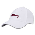 Callaway Stitch Magnet Adjustable Golf Cap White/Red Plum - 26 Women