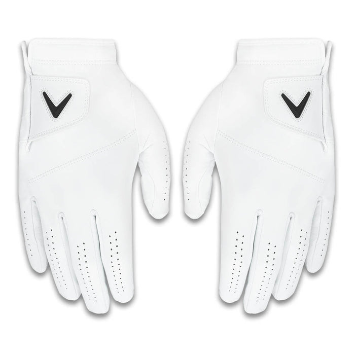 Callaway Tour Authentic Golf Glove White - 25 Men