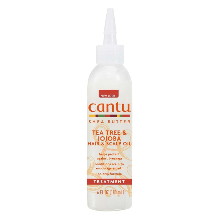 Cantu Shea Butter Tea Tree  Jojoba Hair  Scalp Oil