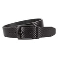 Nike Carbon Fiber Textured Reversible Golf Belt Black - 25 Men