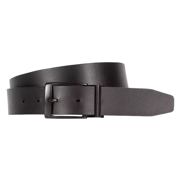 Nike Carbon Fiber Textured Reversible Golf Belt Black - 25 Men