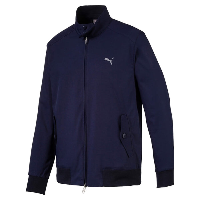 PUMA Causeway Golf Jacket Peacoat - FW19 Men
