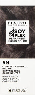 CLAIROL PERMANENT LIQUID 5N LIGHTEST NEUTRAL BROWN