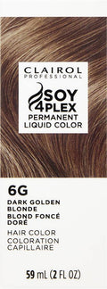 CLAIROL PERMANENT LIQUID 6G DARK GOLDEN BLONDE