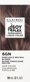CLAIROL PERMANENT LIQUID 6GN DARK GOLD NEUTRAL BLONDE