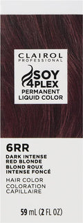 CLAIROL PERMANENT LIQUID 6RR DARK INTENSE RED BLONDE