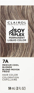 CLAIROL PERMANENT LIQUID 7A MEDIUM COOL BLONDE