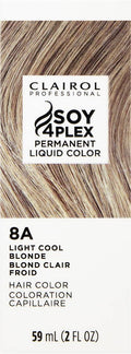 CLAIROL PERMANENT LIQUID 8A LIGHT COOL BLONDE