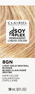 CLAIROL PERMANENT LIQUID 8GN LIGHT GOLD NEUTRAL BLONDE