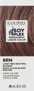 CLAIROL PERMANENT LIQUID 8RN LIGHT RED NEUTRAL BLONDE