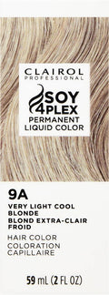 CLAIROL PERMANENT LIQUID 9A VERY LIGHT COOL BLONDE