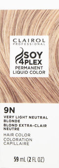 CLAIROL PERMANENT LIQUID 9N VERY LIGHT NEUTRAL BLONDE