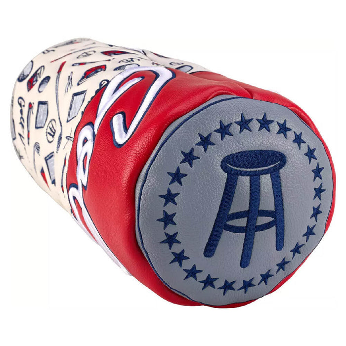 CMC Design Barstool Golf Dad Red Barrel Headcover