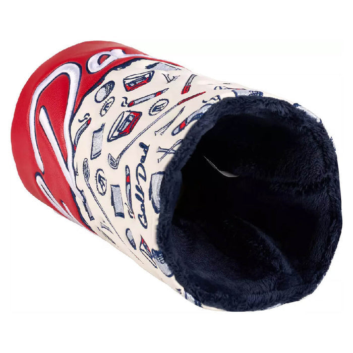 CMC Design Barstool Golf Dad Red Barrel Headcover