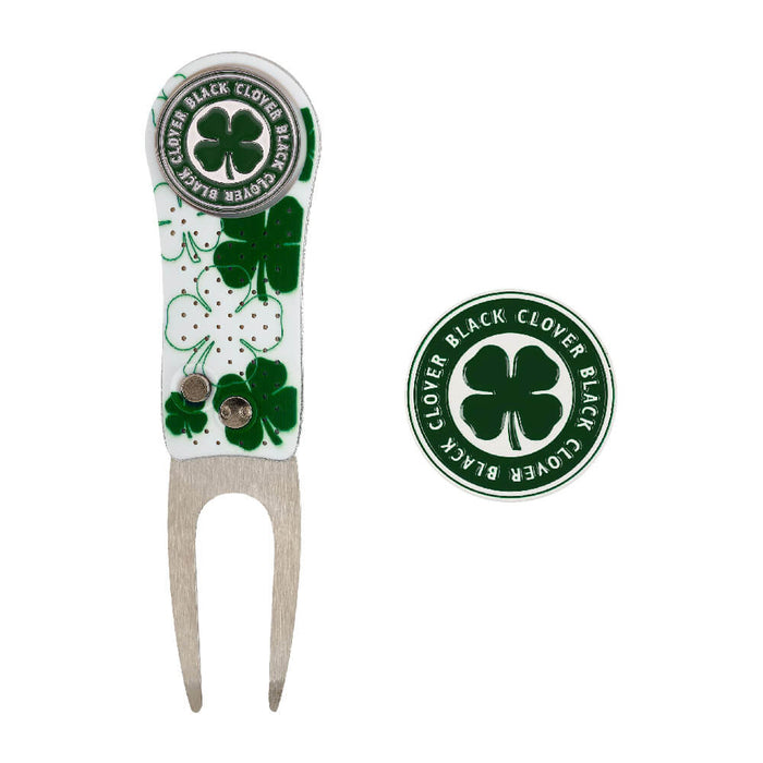Live Lucky Black Green