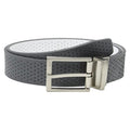 Nike Core Perforated Reversible Golf Belt Dark Gray/White - 23 Men