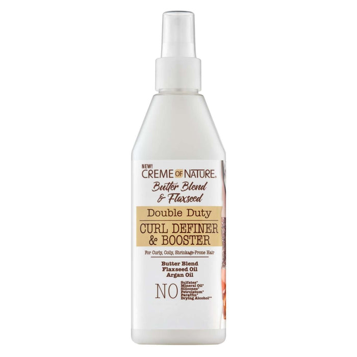 Creme Of Nature Butter Blend  Flaxseed Curl Definer  Booster