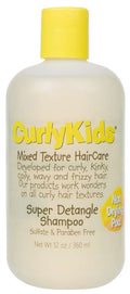 CURLY KIDS SUPER DETANGLE SHAMPOO
