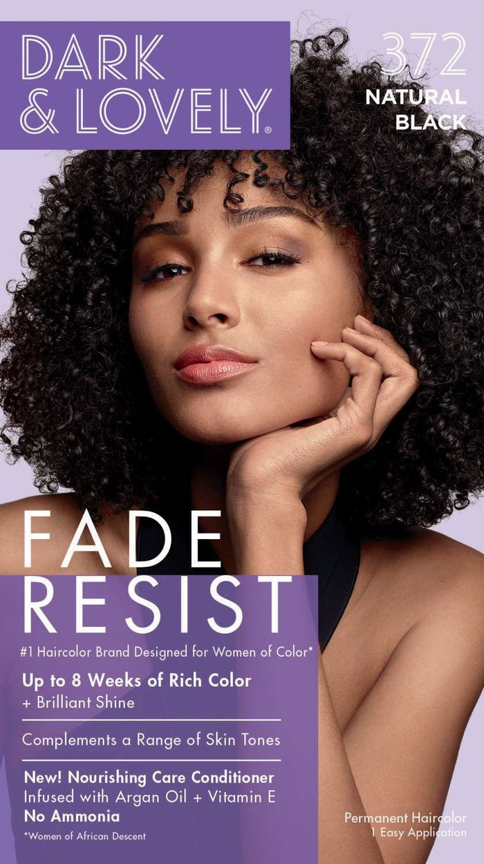 Dark & Lovely Fade Resist 372 [Natural Black]