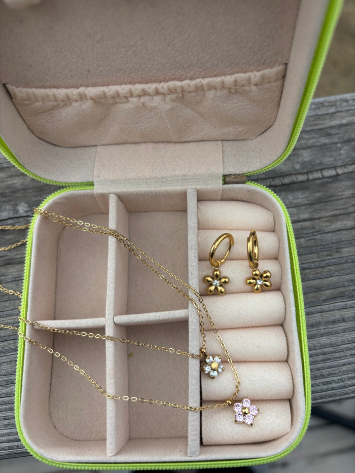 Ditsy Daisy Hoops