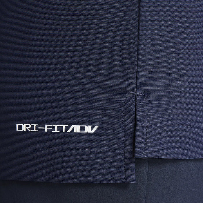 Nike Dri-FIT ADV Tour Sleeveless Golf Polo Midnight Navy/White - SS23 Women