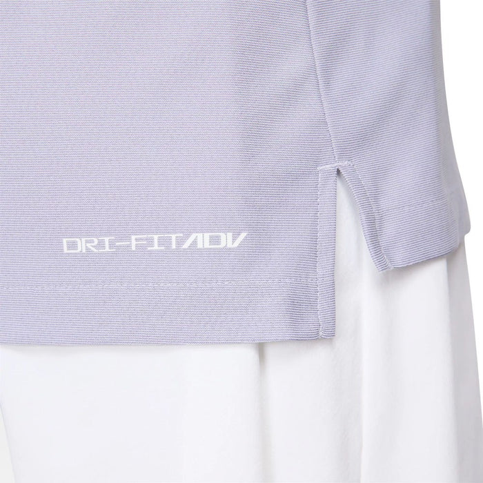 Nike Dri-FIT ADV Tour Sleeveless Golf Polo Oxygen Purple/White - SS23 Women