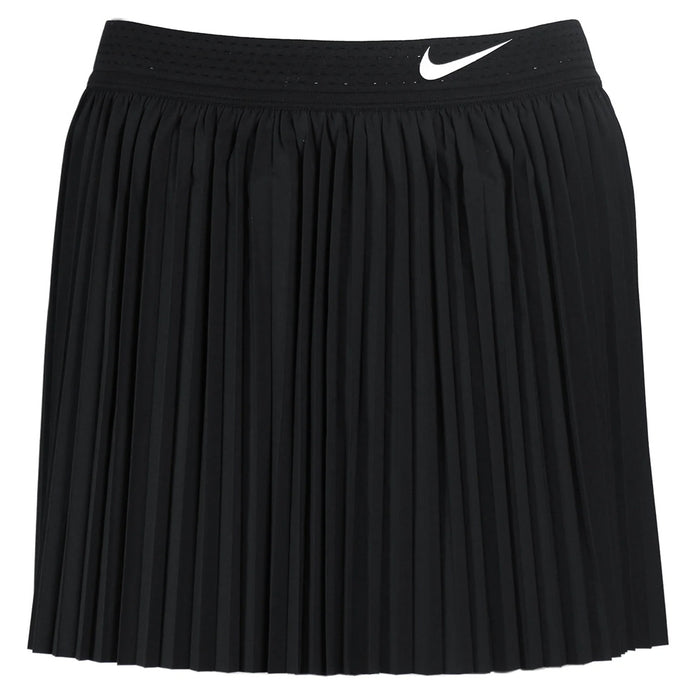 Nike Dri-FIT Advantage Pleated Tennis Golf Skirt Black/White - SS23 Women