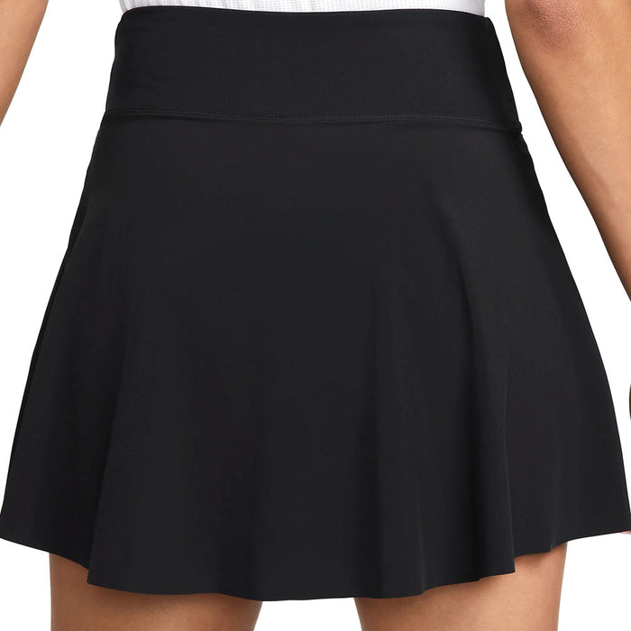 Nike Dri-FIT Advantage Tennis Golf Skirt Black/White - SS23 Women