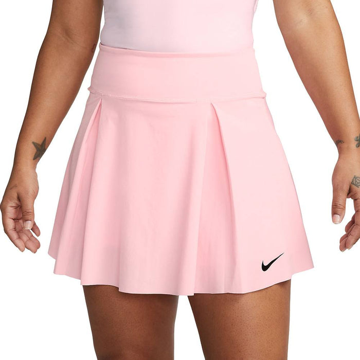 Nike Dri-FIT Advantage Tennis Golf Skirt Medium Soft Pink/Black - SS23 Women