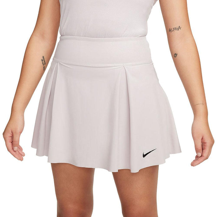 Nike Dri-FIT Advantage Tennis Golf Skirt Platinum Violet/Black - SS23 Women