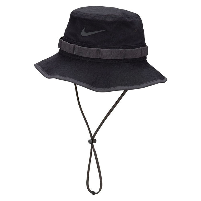 Nike Dri-FIT Apex Golf Bucket Hat Black/Anthracite - 24 Men