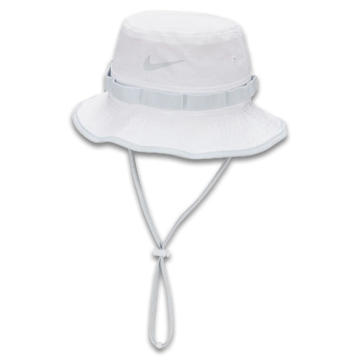 Nike Dri-FIT Apex Golf Bucket Hat White/Pure Platinum - 24 Men