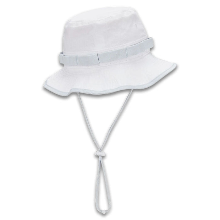 Nike Dri-FIT Apex Golf Bucket Hat White/Pure Platinum - 24 Men