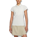 Nike Dri-FIT Golf Polo Light Orewood Brown/Black - SS22 Women