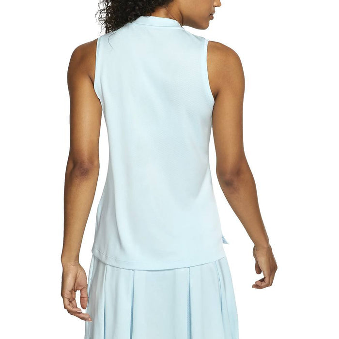 Nike Dri-FIT Golf Polo Topaz Mist - SS20 Women