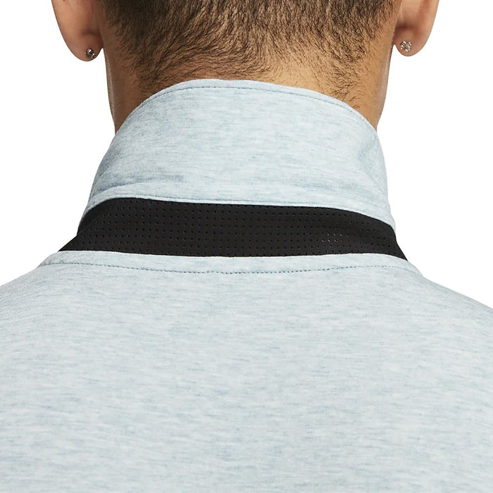 Nike Dri-FIT Tour Heather Golf Polo Mineral Tea/Black - SS23 Men