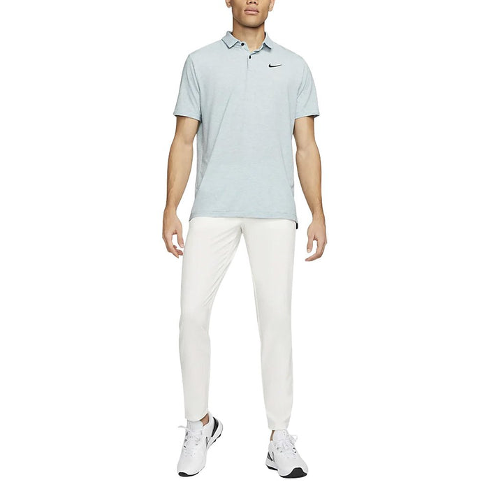 Nike Dri-FIT Tour Heather Golf Polo Mineral Tea/Black - SS23 Men