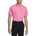 Nike Dri-FIT Tour Jacquard Golf Polo Pink Glow/Black - 23 Men