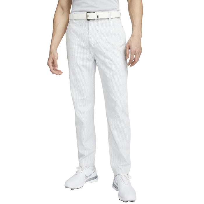 Nike Dri-FIT UV Seersucker Chino Golf Pants Light Smoke Gray/Pure - 23 Men