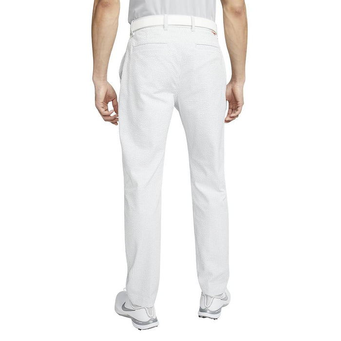 Nike Dri-FIT UV Seersucker Chino Golf Pants Light Smoke Gray/Pure - 23 Men